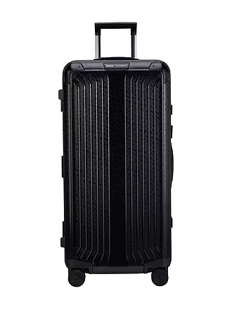 SAMSONITE | Trolley TRUNK 80cm graphite monogram | 